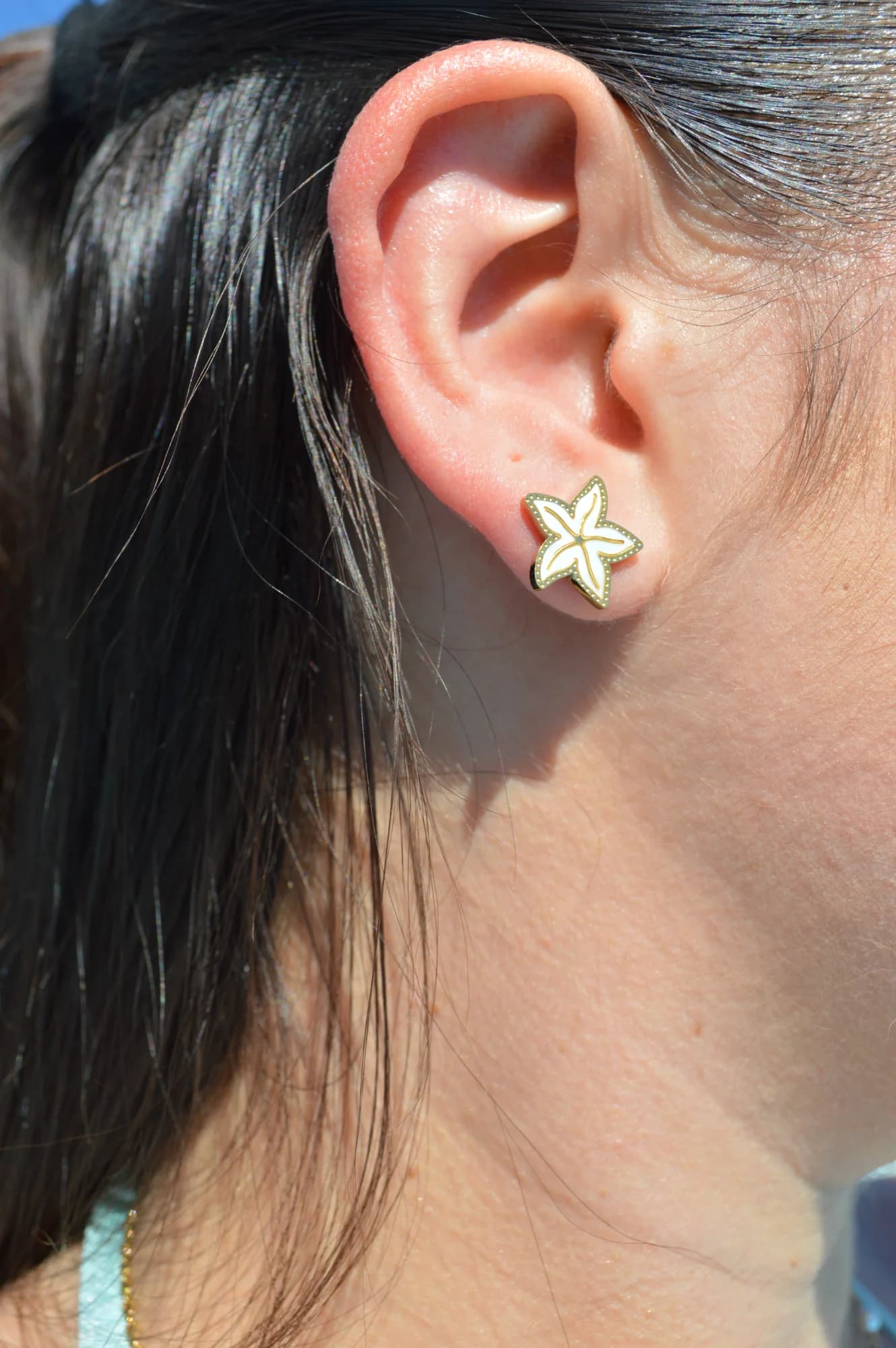 Boucles d'oreilles Azura