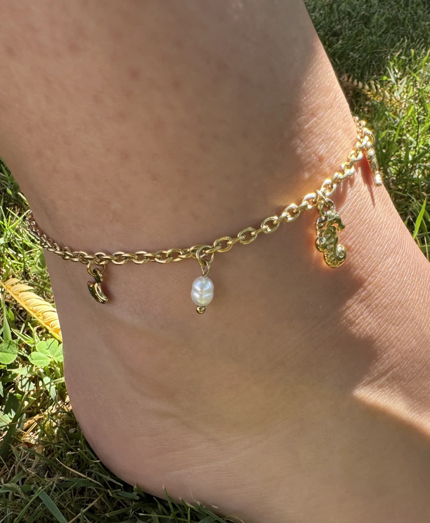 Bracelet de cheville Douceur des Vagues