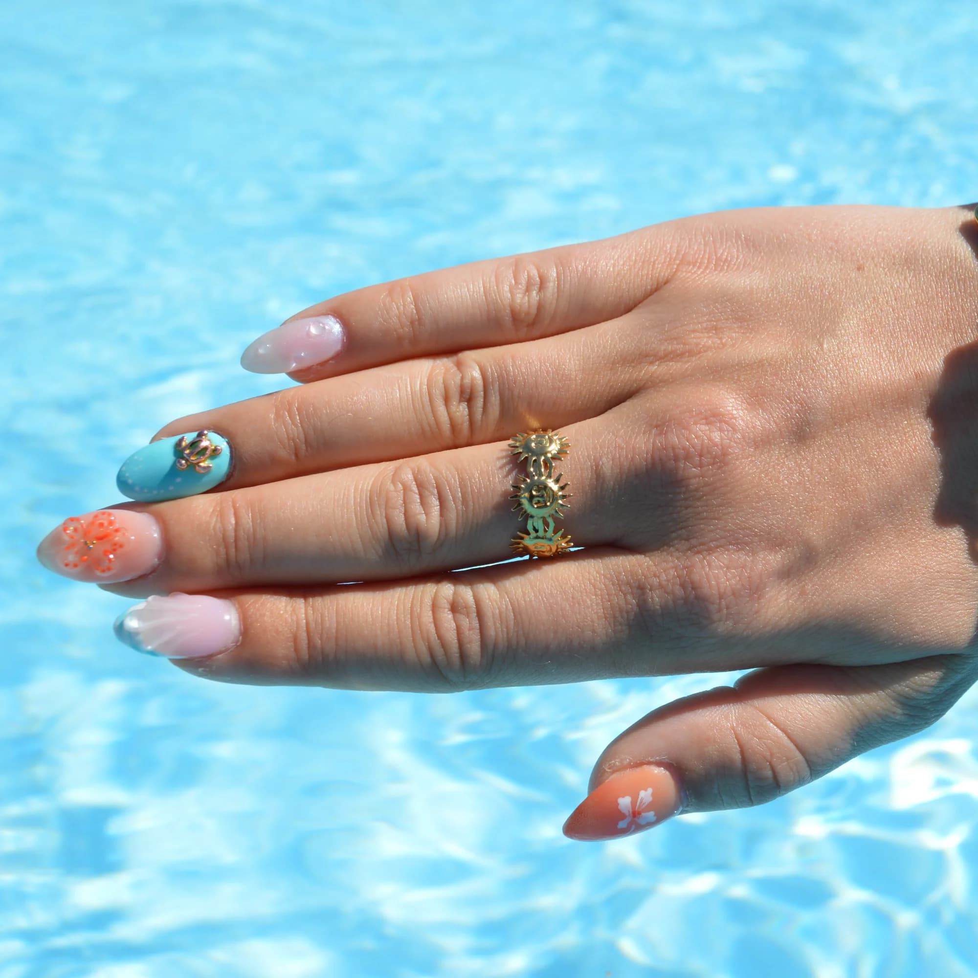 Bague Trois Soleils